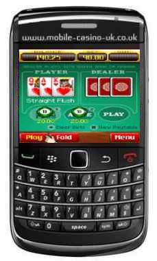 3 Card Poker Mobile Game