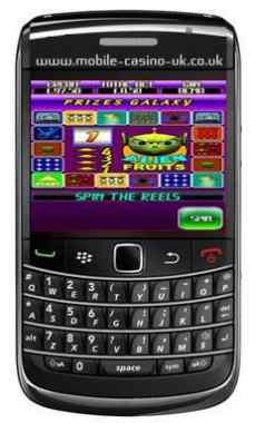 Alien Fruits Mobile Slot Game