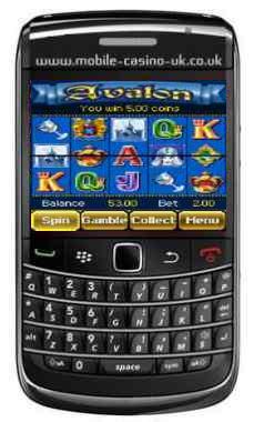 Avalon Mobile Slot Game