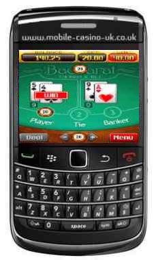 Baccarat Mobile Game