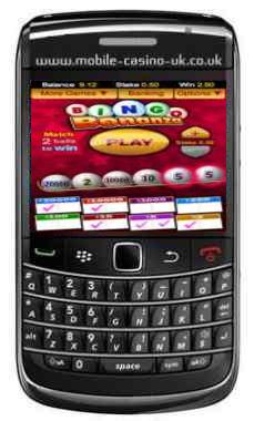 Bingo Bonanza Mobile Game