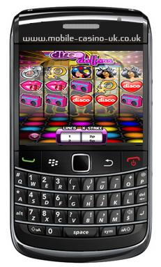 Disco Dollars Mobile Slot Game
