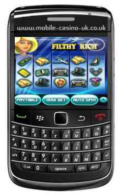 Filty Rich Mobile Slot Game