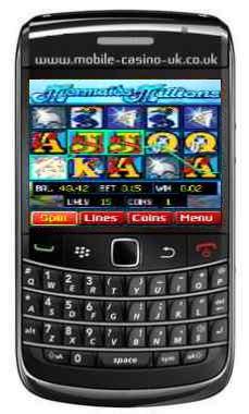 Mermaids Millions Mobile Slot Game/