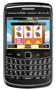 Money Beach Mobile Slot Game