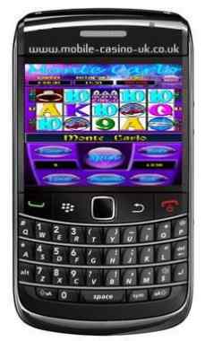 Monte Carlo Mobile Slot Game