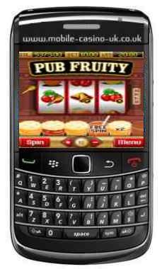 Pub Fruity Mobile Slot Game/