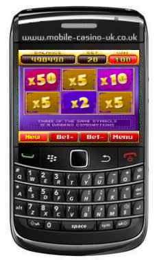Scratchcard Mobile Game