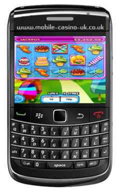 Sweet Tricks Mobile Slot Game
