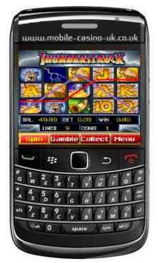 Thunderstruck Mobile Slot Game