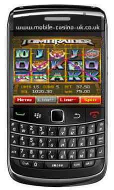 Tomb Raider Mobile Slot Game/