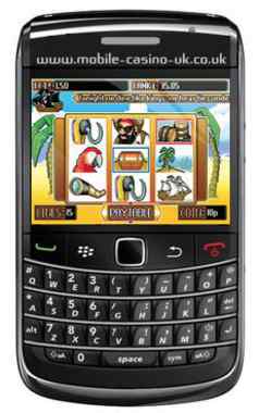 Treasure Island Mobile Slot Game