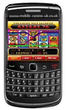 Treasure Nile Mobile Slot Game