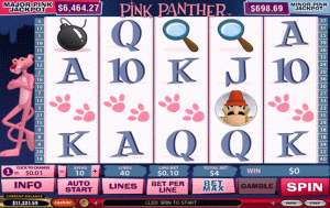 pink panther slot game