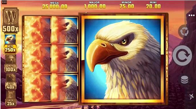 25000 talons