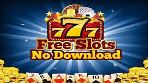 free slots no download