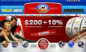 all slots casino canada